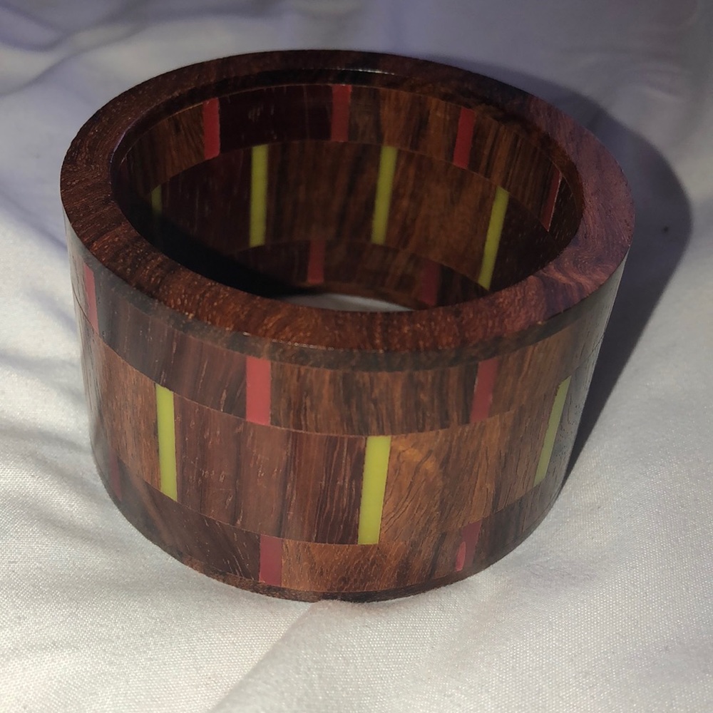 Wooden bracelet